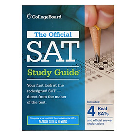 The Official SAT Study Guide 2018