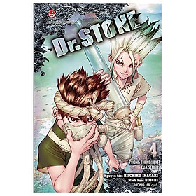 Hình ảnh Dr.STONE - Tập 4: Phòng Thí Nghiệm Của Senku