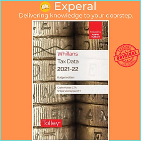 Sách - Tolley's Tax Data 2021-22 (Budget edition) by Shilpa Veerappa (UK edition, paperback)