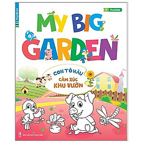 My Big Garden Con Tập Tô Cảm Xúc Khu Vườn