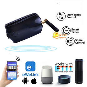 Hình ảnh Trung tâm điều khiển cửa cuốn bằng điện thoại qua wifi, 3G, 4G Ewelink V3, V4