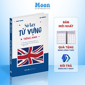 Sách - Sổ tay từ vựng tiếng anh theo chủ đề ôn thi thpt