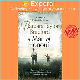 Sách - A Man of Honour by Barbara Taylor Bradford (UK edition, hardcover)