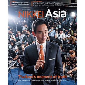 Hình ảnh sách Tạp chí Tiếng Anh - Nikkei Asia 2023: kỳ 24: THAILAND'S MOMENT OF TRUTH