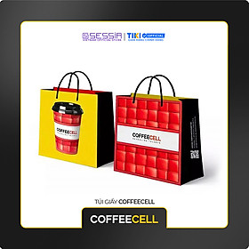 Túi Giấy Cao Cấp - COFFEECELL - Thiết kế gấp gọn, tiện lợi và chắc chắn - Hàng Chính Hãng