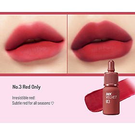 Son kem PERIPERA Ink Velvet Tint