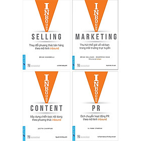 Combo Inbound Marketing + Inbound Selling + Inbound Content + Inbound PR 4