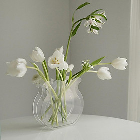Flower VaseAcrylic  Planter Pots Home Decor