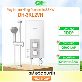Mua Máy Nước Nóng Trực Tiếp Không Bơm Panasonic DH-3RL2VH (3500W) - Hàng nhập khẩu