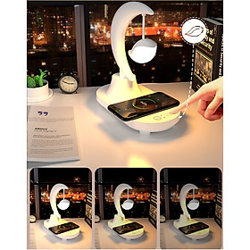 Mua Đèn ngủ đa năng tích hợp loa Bluetooth Sothing sạc không dây cho điện thoại pin 2000mAh- Hàng chính hãng
