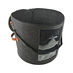 Storage Bucket Folding Hat Storage Organizer for Nursery Office Kitchen