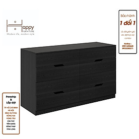 Mua  Happy Home Furniture  DASH   Tủ đựng đồ - 8 ngăn kéo   132cm x 46cm x 78cm ( DxRxC)  THK_053
