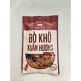 BÒ KHÔ SỢI XUÂN HƯƠNG