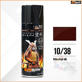 Mua Sơn xịt Samurai Kurobushi - MÀU HẠT DẺ 38 (400ml)