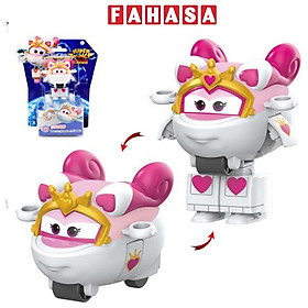 Đồ Chơi Robot Biến Hình Cỡ Nhỏ Sara Hoàng Gia - Super Wings EU790046