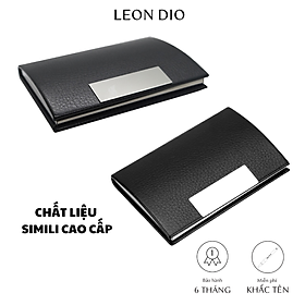 Ví Đựng Thẻ Name Card Holder Nam Nữ LD001 Cao Cấp, Quà Tặng Sếp, Đồng Nghiệp, Đối Tác