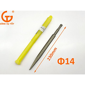 Mua Mũi đục bê tông nhọn chuôi gài SDS Φ14 X 220mm