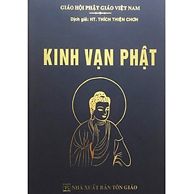 Kinh Vạn Phật Bìa Da ( Tái Bản )