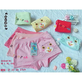 Combo 10 quần đùi cotton mặc trong váy cho bé gái rẻ bền đẹp .