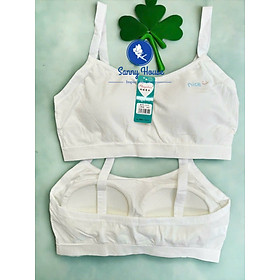 Áo Lá Học Sinh 1619 Cotton Mút May Liền Có Lỗ Thông Hơi