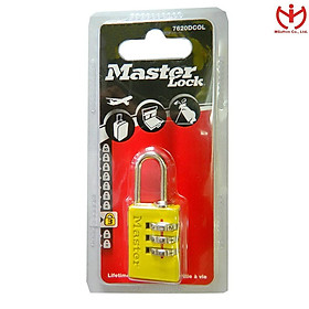 Ổ khóa số Vali Master Lock 7620 EURDCOL - MSOFT