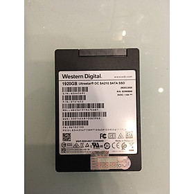 Mua Ổ cứng gắn trong WD ULTRASTAR SSD 1.92TB DC SA210 2.5  7MM  SATA - Hàng chính hãng