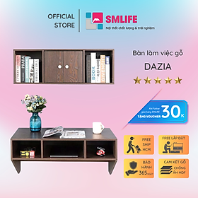 Mua Bàn Học Gỗ Công Nghiệp Kiểu Dáng Nhỏ Gọn SMLIFE Dazia
