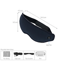 Máy massage mắt Philips PPM2301 Hàng chính hãng