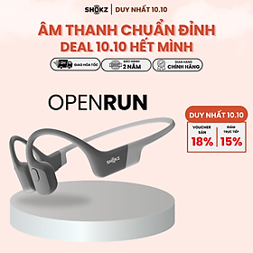 Mua Tai Nghe Bluetooth Thể Thao Truyền Âm Thanh Qua Xương SHOKZ OPEN RUN S803 - Hàng chính hãng