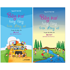 (Combo) Bầy nai tung tăng trên đồng cỏ Tập 1&2, 3&4