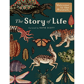 [Download Sách] Sách: Cuộc sống không ngừng tiến hóa và phát triển - The Story of life Evolution