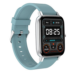 Smart Watch, H80 Fitness Tracker 1.69 inch Full Touch Screen Blood Oxygen Monitor Sleep Step Tracking, IP67 Waterproof Smartwatch