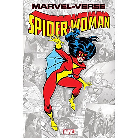 Sách ngoại văn: Marvel-Verse: Spider-Woman