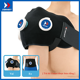 Đai hỗ trợ chườm lạnh sơ cứu/ hạ nhiệt IW-2 Wrap thương hiệu ZAMST