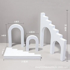 Mua Phụ Kiện Hình Khối Vuông  Tam Giác  Bậc Thang  Hình Cửa Chụp ảnh Sản Phẩm  Phối cảnh _ MVN Studio