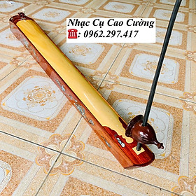 Mua Đàn Bầu Cao Cấp Gỗ Hương Có Gắn Mạch Điện