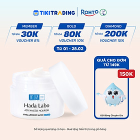 Kem dưỡng ẩm Hada Labo Advanced Nourish Cream 50g