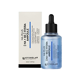 Tinh chất serum dưỡng da căng bóng da kyung lab ha plus ha + b5 hydra ampoule 50ml chính hãng