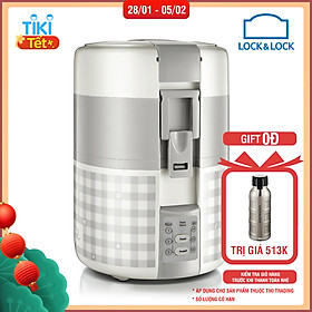 Hộp cơm điện Lock&Lock EJR216 - Hàng Chính Hãng