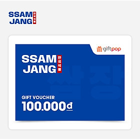 Giftpop - Phiếu quà tặng Ssamjang 100k