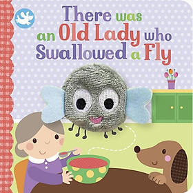 Little Me There Was an Old Lady Who Swallowed a Fly Finger Puppet Book