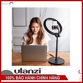 Mua ULANZI VL120C (3000K-6500K) - HÀNG CHÍNH HÃNG - Đèn LED để bàn  có thể điều chỉnh chiều cao  đi kèm ngàm kẹp điện thoại