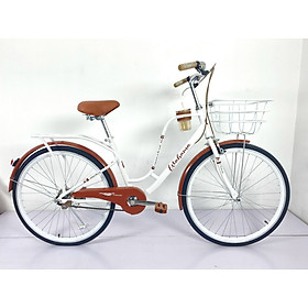 Xe Đạp Mini Wahama Phoenix Thời Trang Size 24-26"inch - Tặng Bình nước, đồ lắp xe