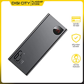Mua Pin sạc dự phòng Baseus Adaman Digital Display Quick Charge Power Bank 20000mAh 65W - Hàng Chính Hãng