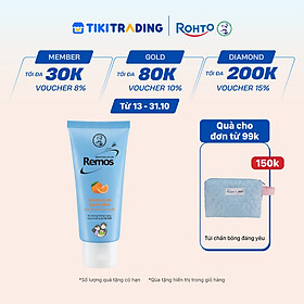 Kem chống muỗi Rohto Metholatum Remos Hương Cam 70g