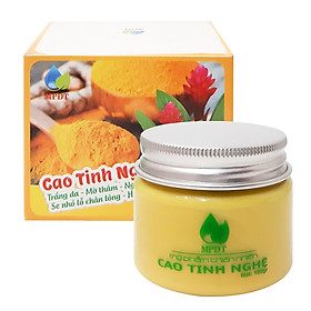 Cao Tinh Nghệ NGÂN BÌNH Ngừa Thâm Mờ Sẹo Trắng Da 100g