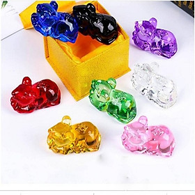 chuột phúc thủy tinh 8 màu