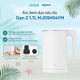 Ấm đun siêu tốc gen 2 Xiaomi 1.7L MJDSH04YM - Hàng Chính Hãng