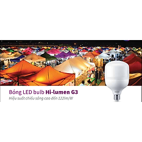 Mua Bóng đèn Led trụ 5w 10w 15w 20w 30w 40w 50w bup trụ T bulb siêu sáng tiết kiệm điện kín chống nước Posson LC-5-50x - 20W