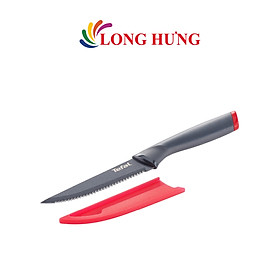 Mua Dao răng cưa thái thịt bò Titanlum Tefal Fresh Kitchen 11cm K1220805 - Hàng chính hãng